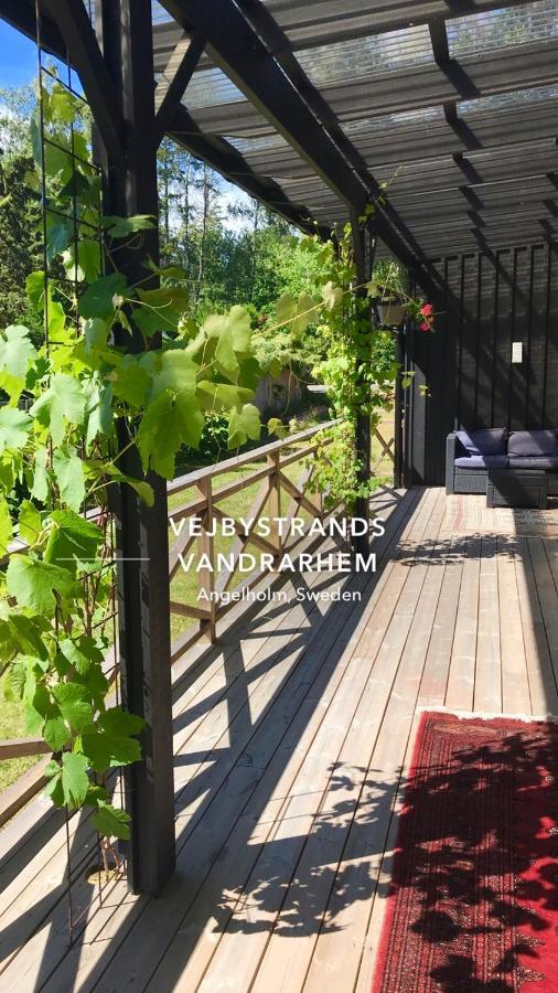 Vejbystrands Vandrarhem Dış mekan fotoğraf
